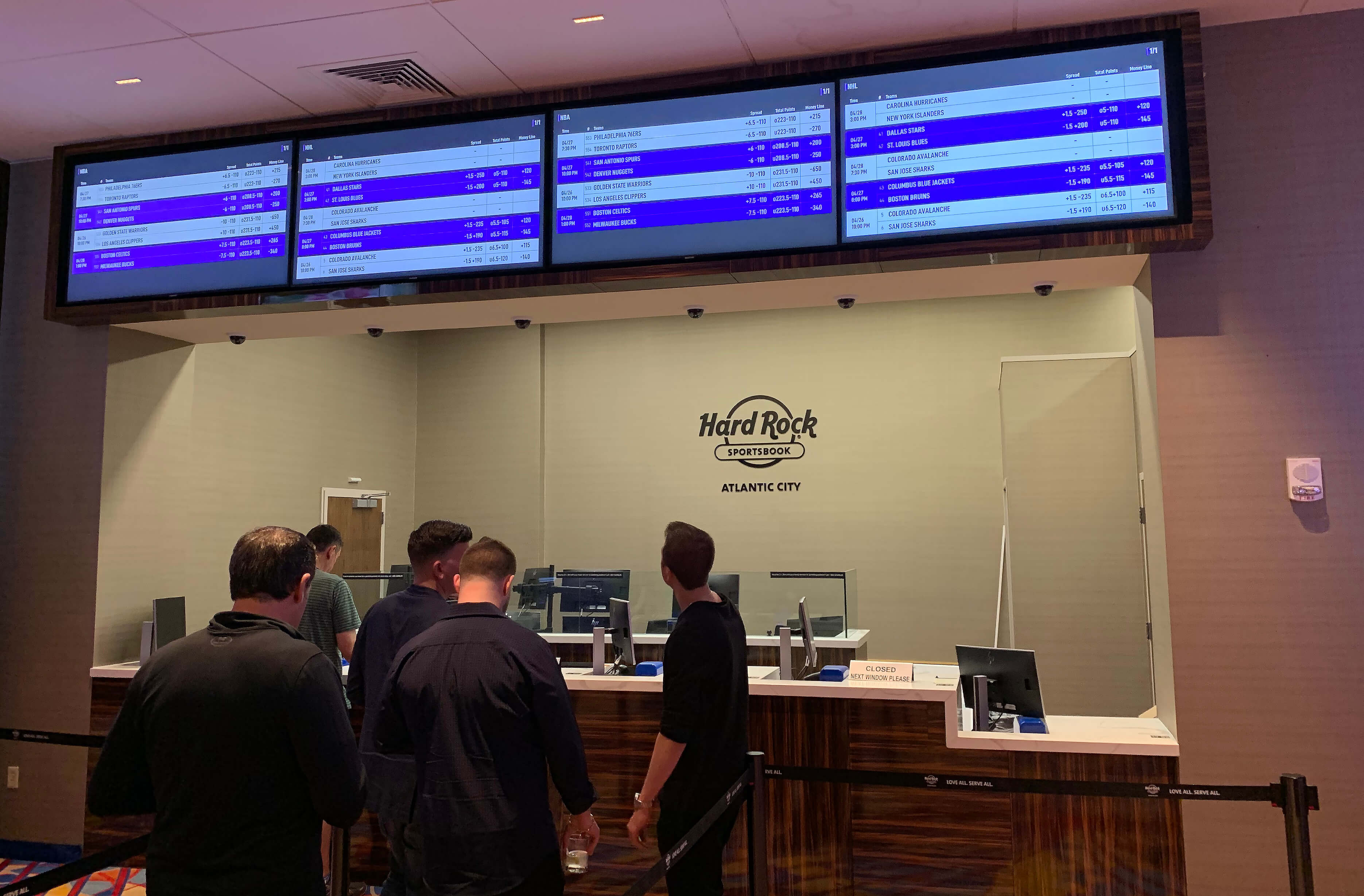 Hard Rock Sportsbook Review Atlantic City, New Jersey